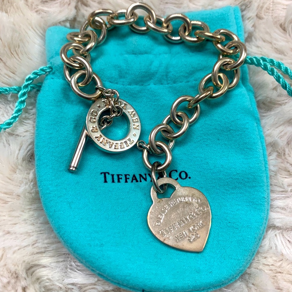 Tiffany’s Heart Tag Charm Bracelet